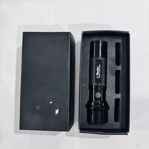 Ryder‎ Everbetter Super Bright LED Tactical Flashlight Black 6 In W Case